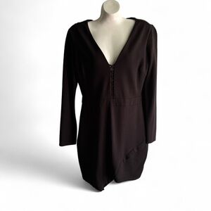 Sugarlips Black Mini Dress